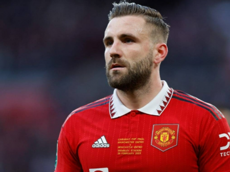 لوك شاو يسعى لاقناع هاري كين وديكلان رايس للانتقال الى مانشستر يونايتد